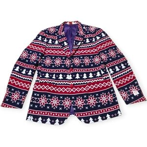 OppoSuits Holiday Christmas Jacket Blazer Sport Coat